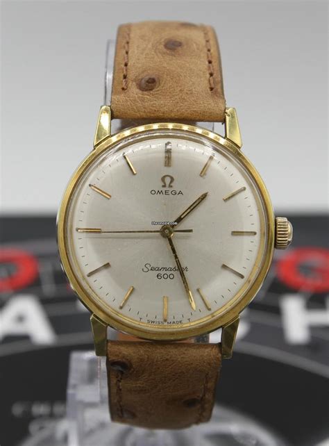 omega seamaster 600 vintage history|Omega Seamaster de ville 1960s.